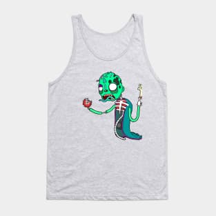 saw man Tank Top